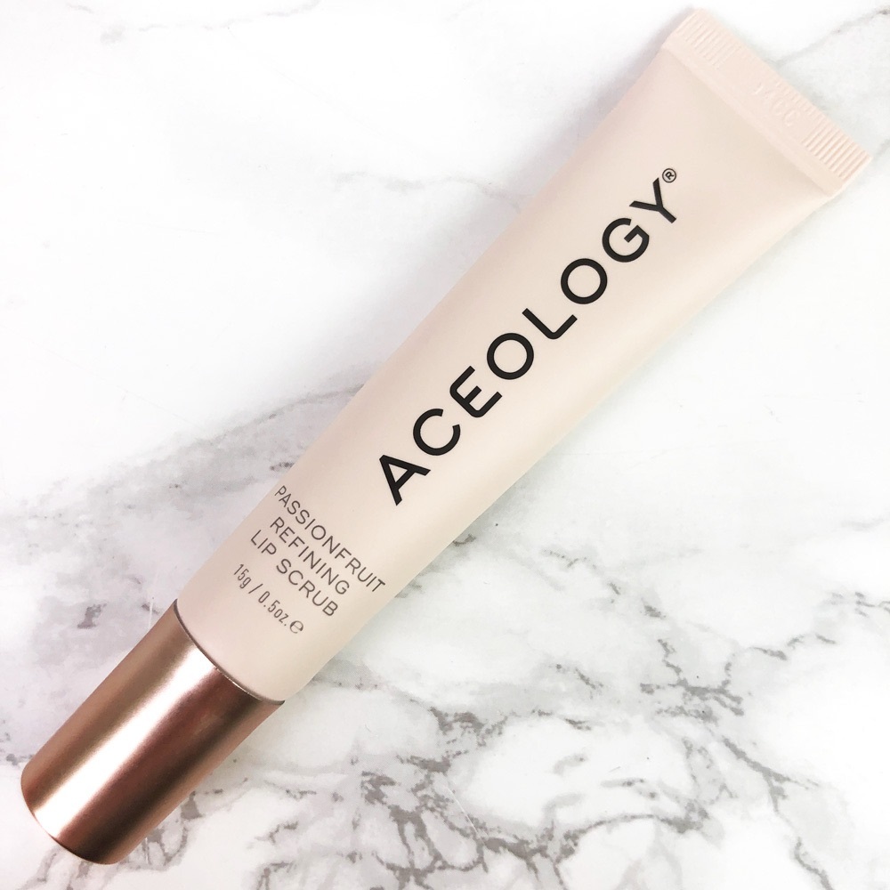 ACEOLOGY || Passionfruit Refining Lip Scrub ✨NWT✨